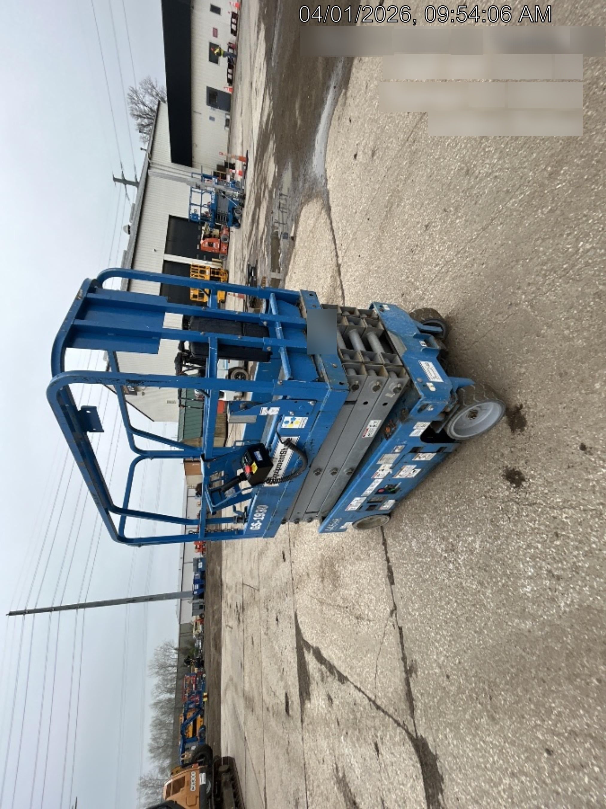 2019 GENIE GS-1930