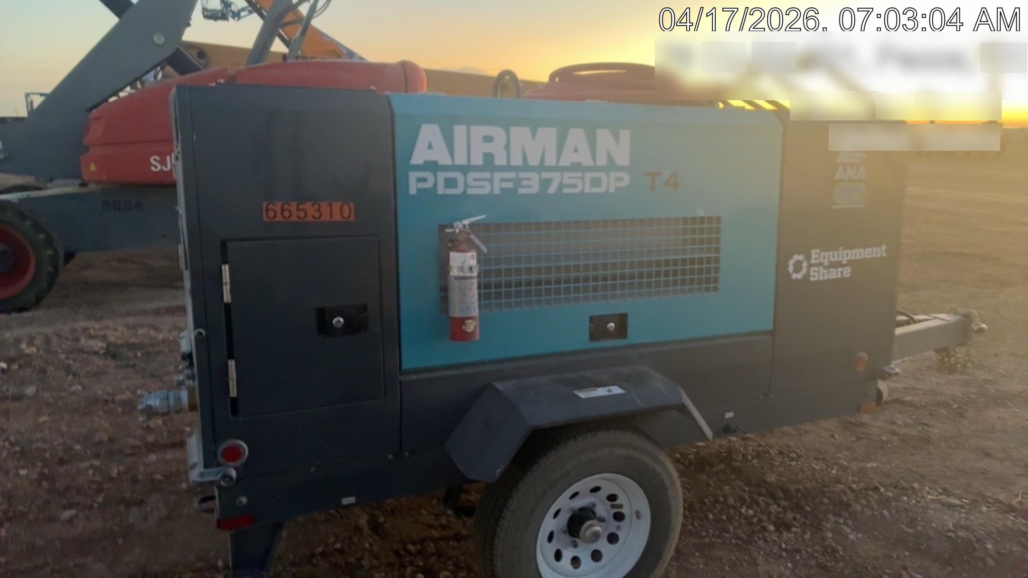 2026 AIRMAN PDSF375DP-6E1
