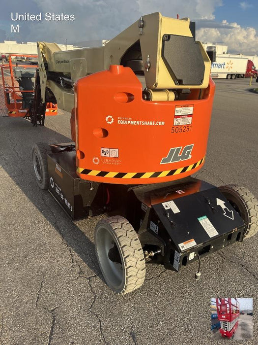 2025 JLG E400AJP Narrow