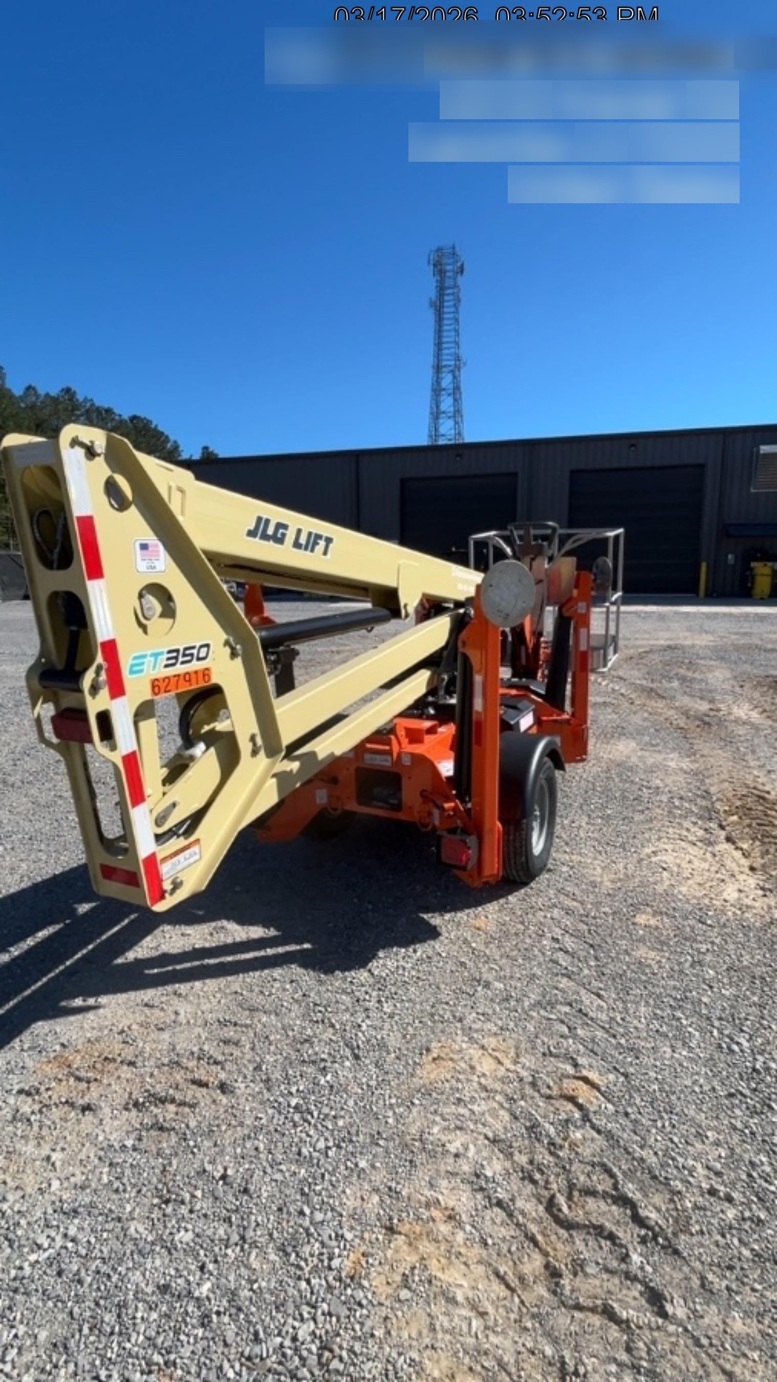 2025 JLG ET350