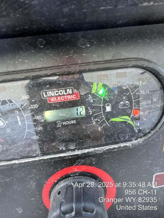 2025 LINCOLN ELECTRIC Vantage 549X