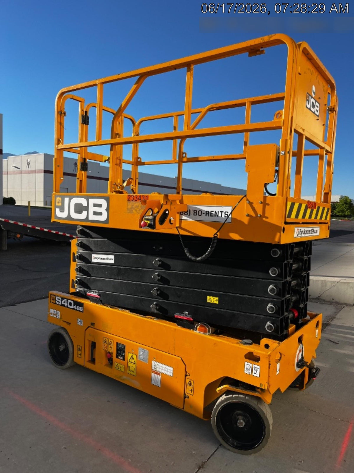 2022 JCB S4046E