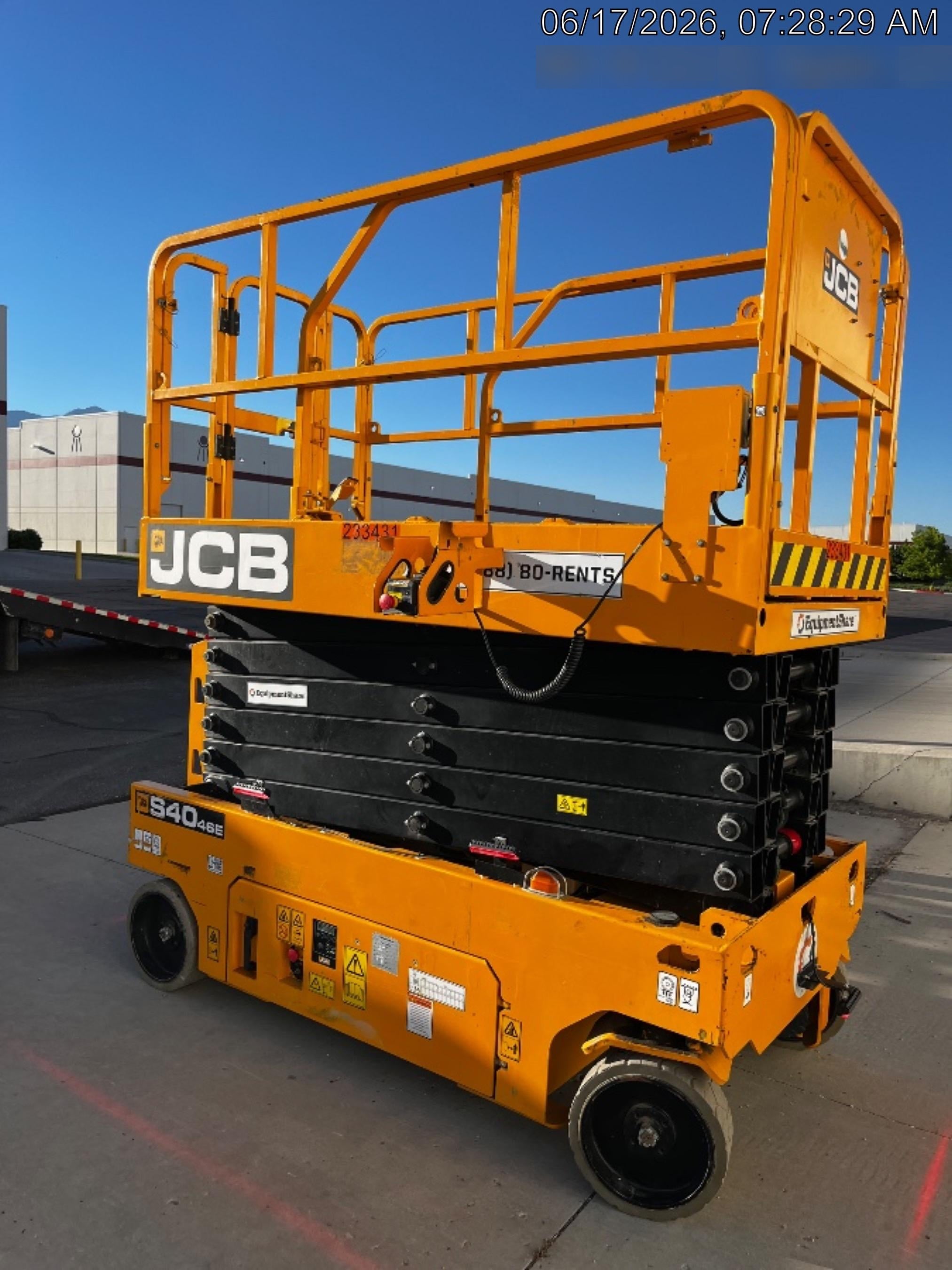 2022 JCB S4046E