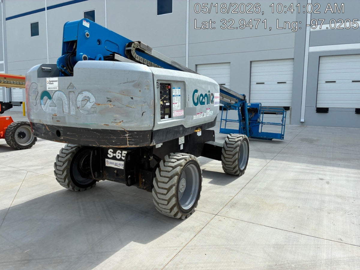 2016 GENIE S-65