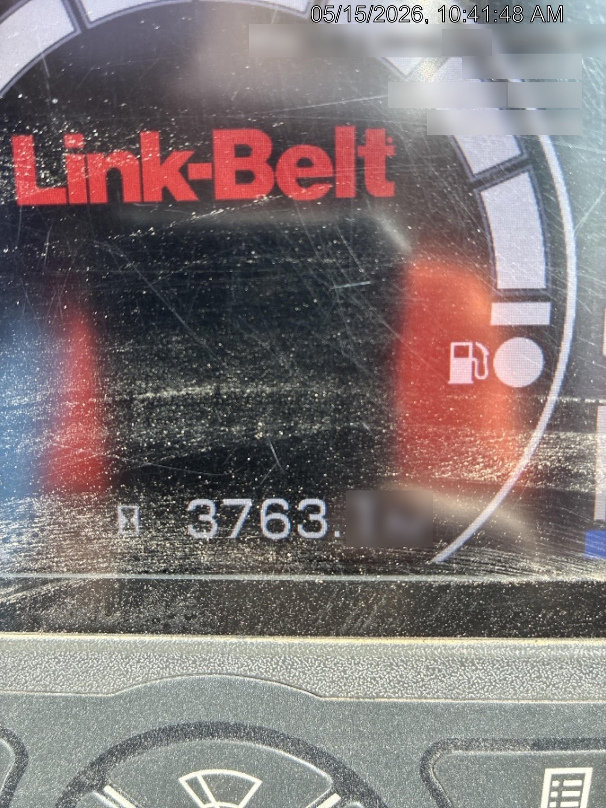2020 Link-Belt 80X3EX EXC, 7'2" ARM, 17.7" RT, MFH(PJ)