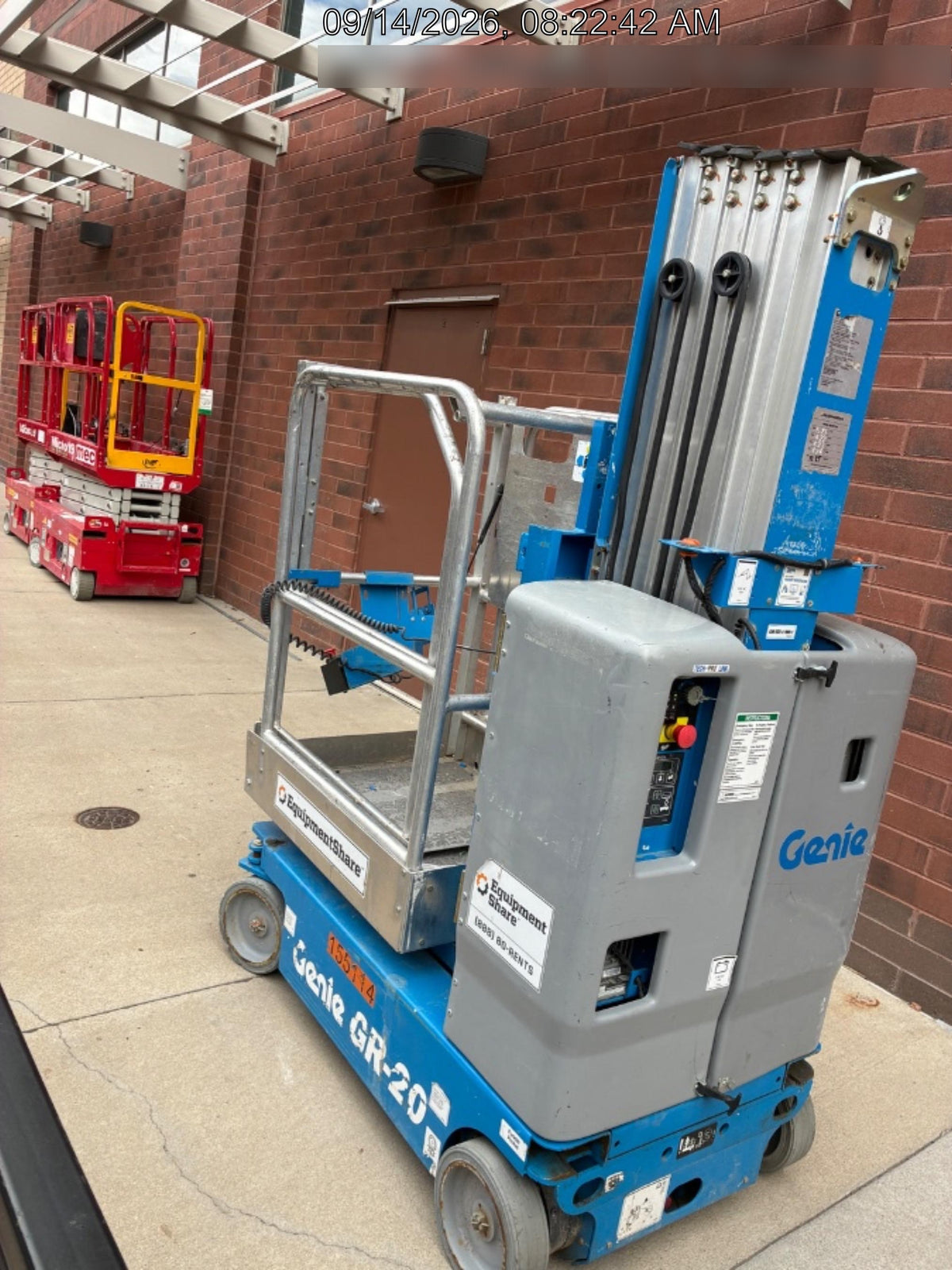 2021 GENIE GR-20