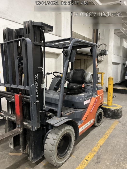 2022 TOYOTA 50-8FGU25