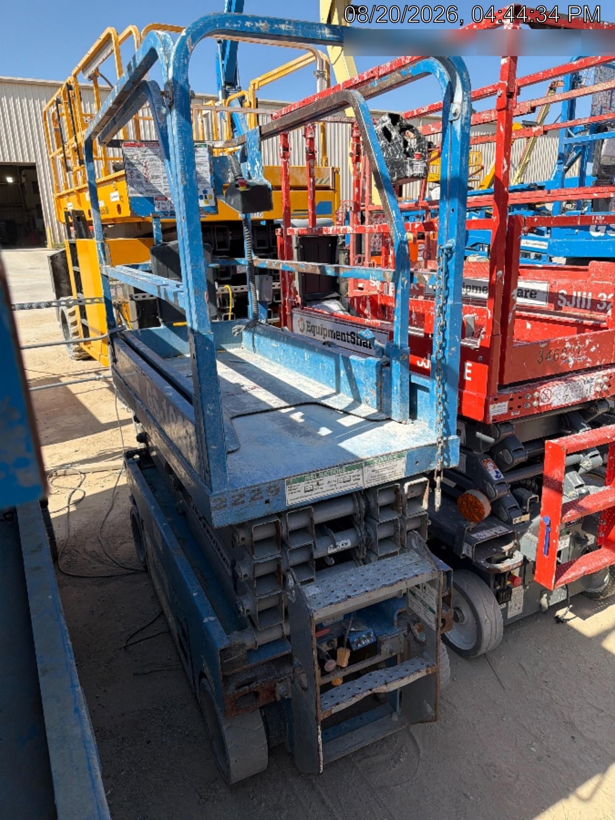 2016 Genie GS-1930 Genie GS1930 Scissor Lift