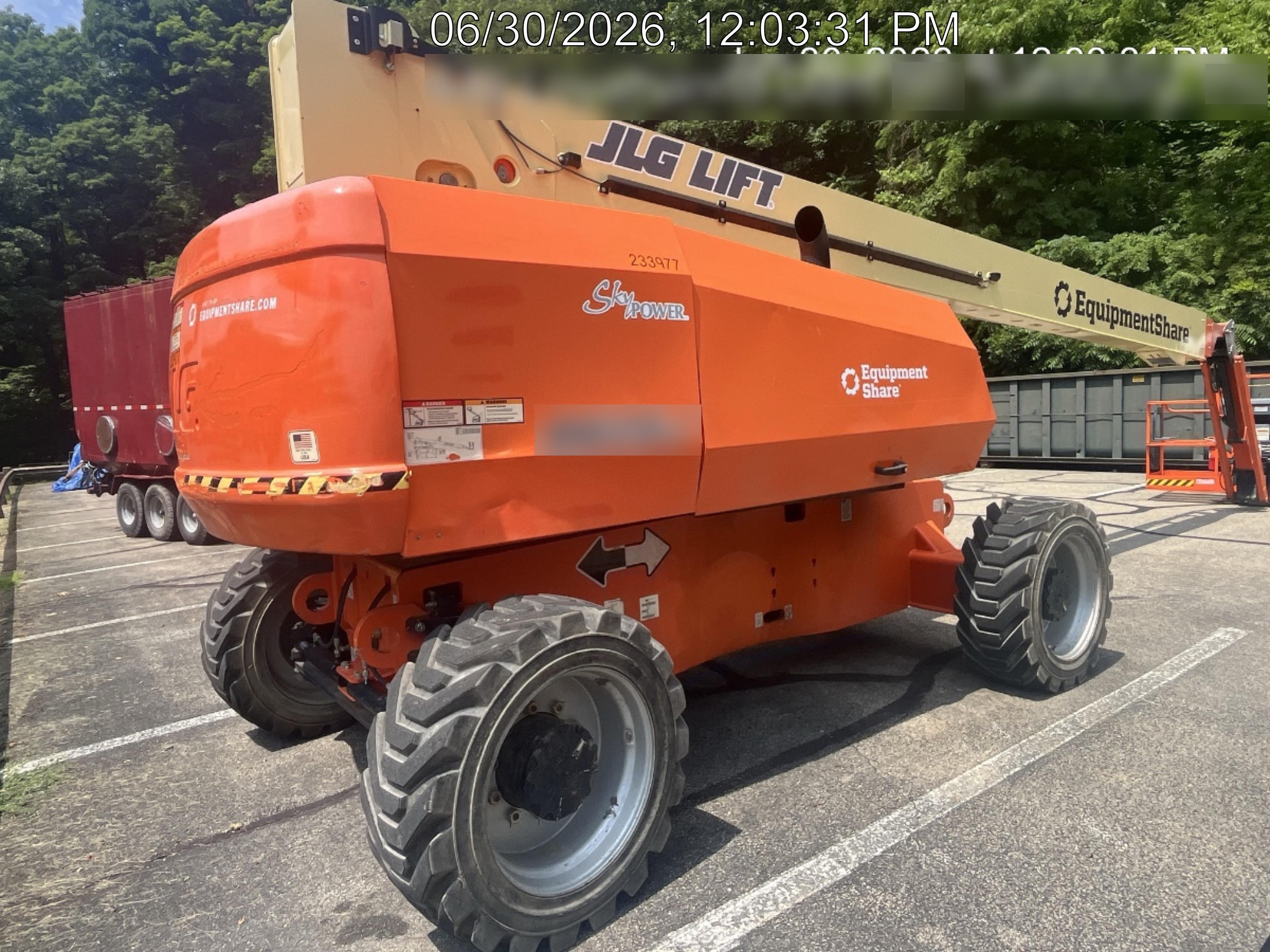 2022 JLG 860SJ
