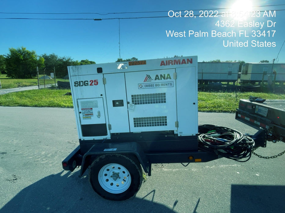 2022 AIRMAN SDG25S-8E1