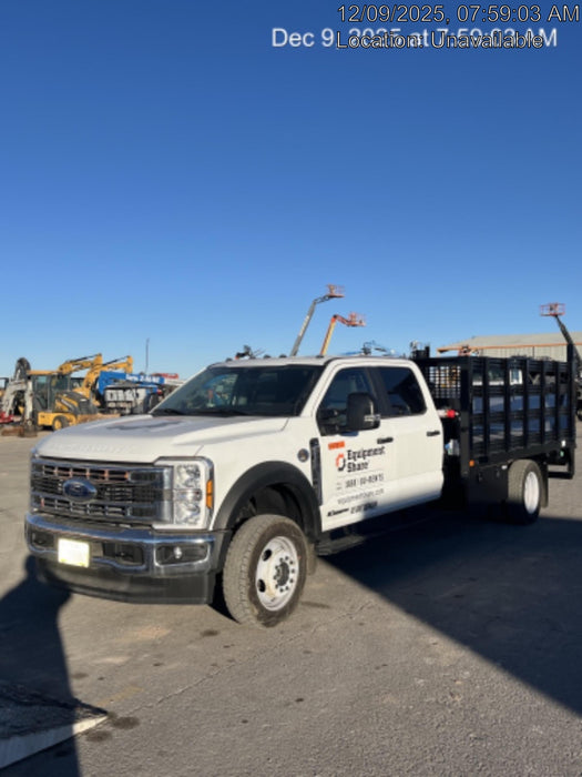 2024 FORD F550 Stake Bed - Rental