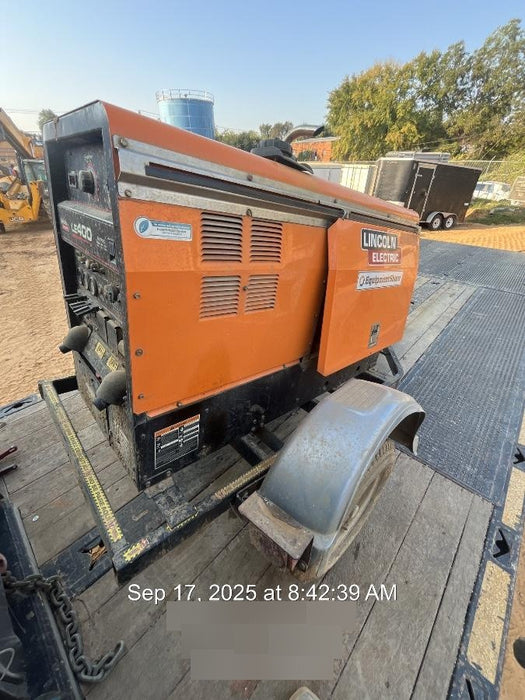 2022 Lincoln Electric LE400 Kubota V1505, Trlr, Cable Rack, Light Kit, ES Decals, T3