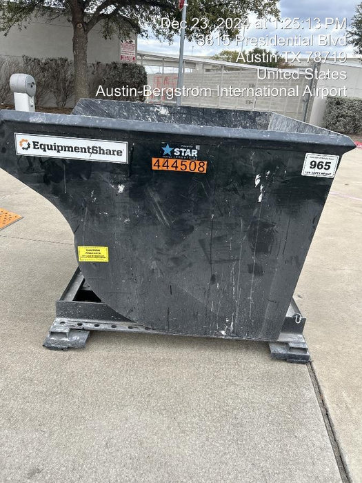 2024 STAR INDUSTRIES M-1820 - Self-Dump Hopper