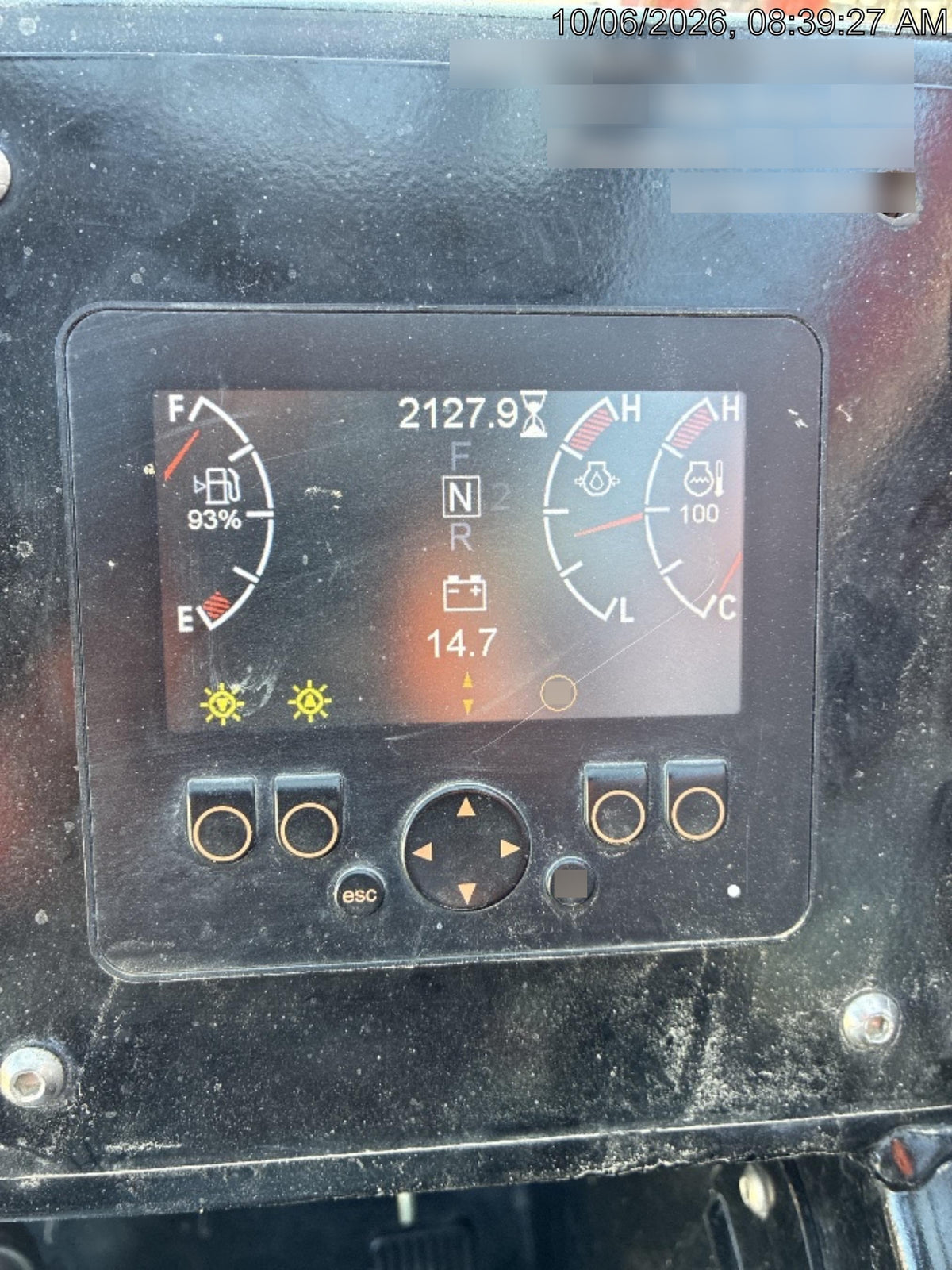2022 MANITOU MTA8044