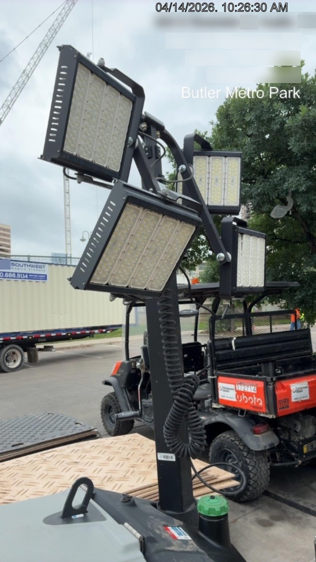 2024 Wacker Neuson LTT4 Diesel, Kohler KDW702, Deep Sea Controller, Auto Start, LED 320W, Bypass Outlet, T3