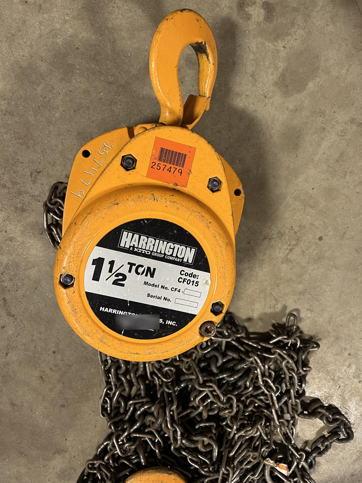 2022 HARRINGTON CF015-20