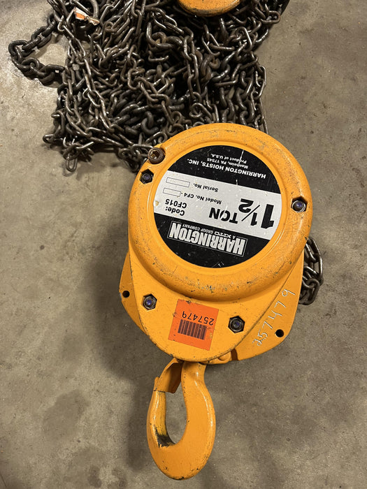 2022 HARRINGTON CF015-20