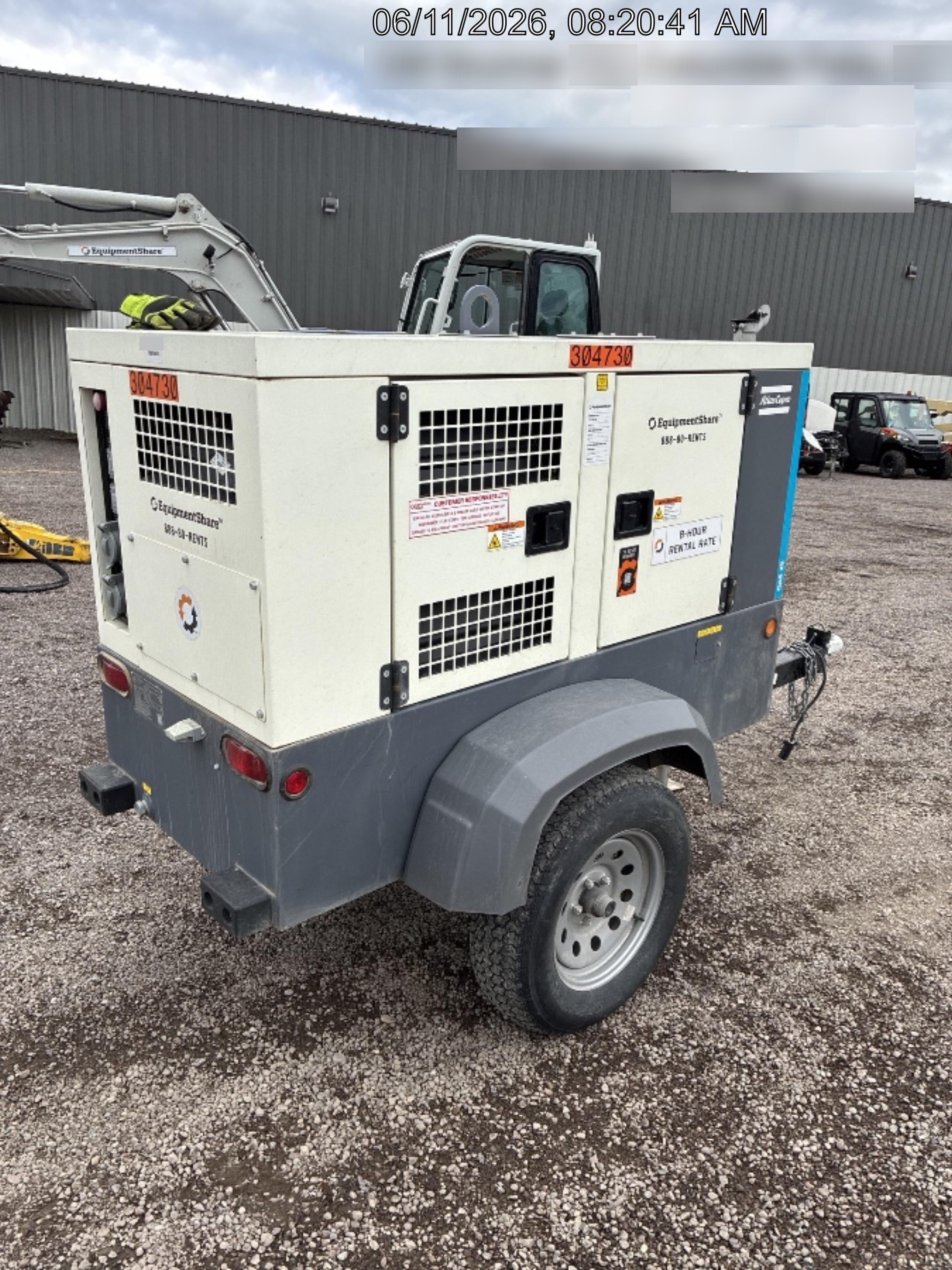 2023 ATLAS COPCO QAS25 CWK