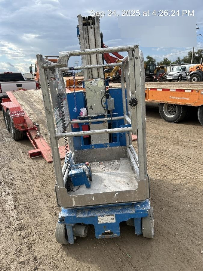 2019 GENIE GR-20