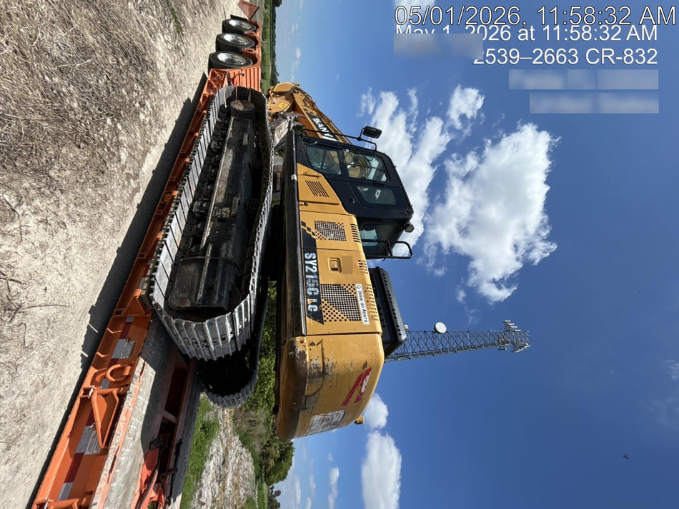2020 SANY SY215