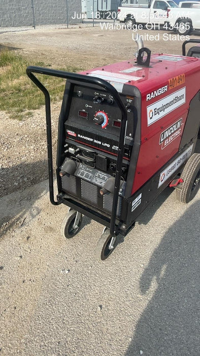 2024 Lincoln Electric Ranger 305 LPG Ranger 305 LPG, Undercarriage, Tank Holder & Strap, 10kw AC Gen, 25hp Kohler LPG Eng