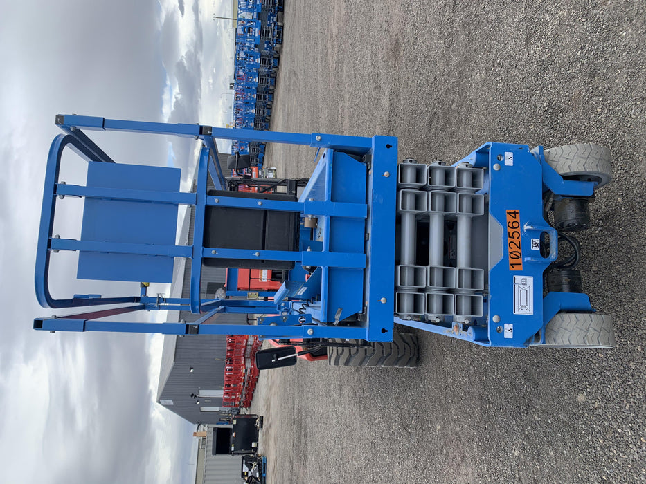 2020 Genie GS-1930 Solid Non Marking Tires, Beacon, Folding rails with half height swing gate, 800W Inverter