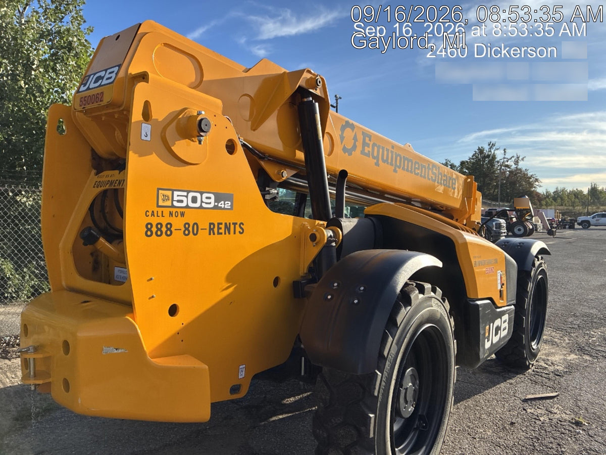2025 JCB 509-42