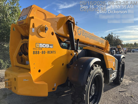 2025 JCB 509-42