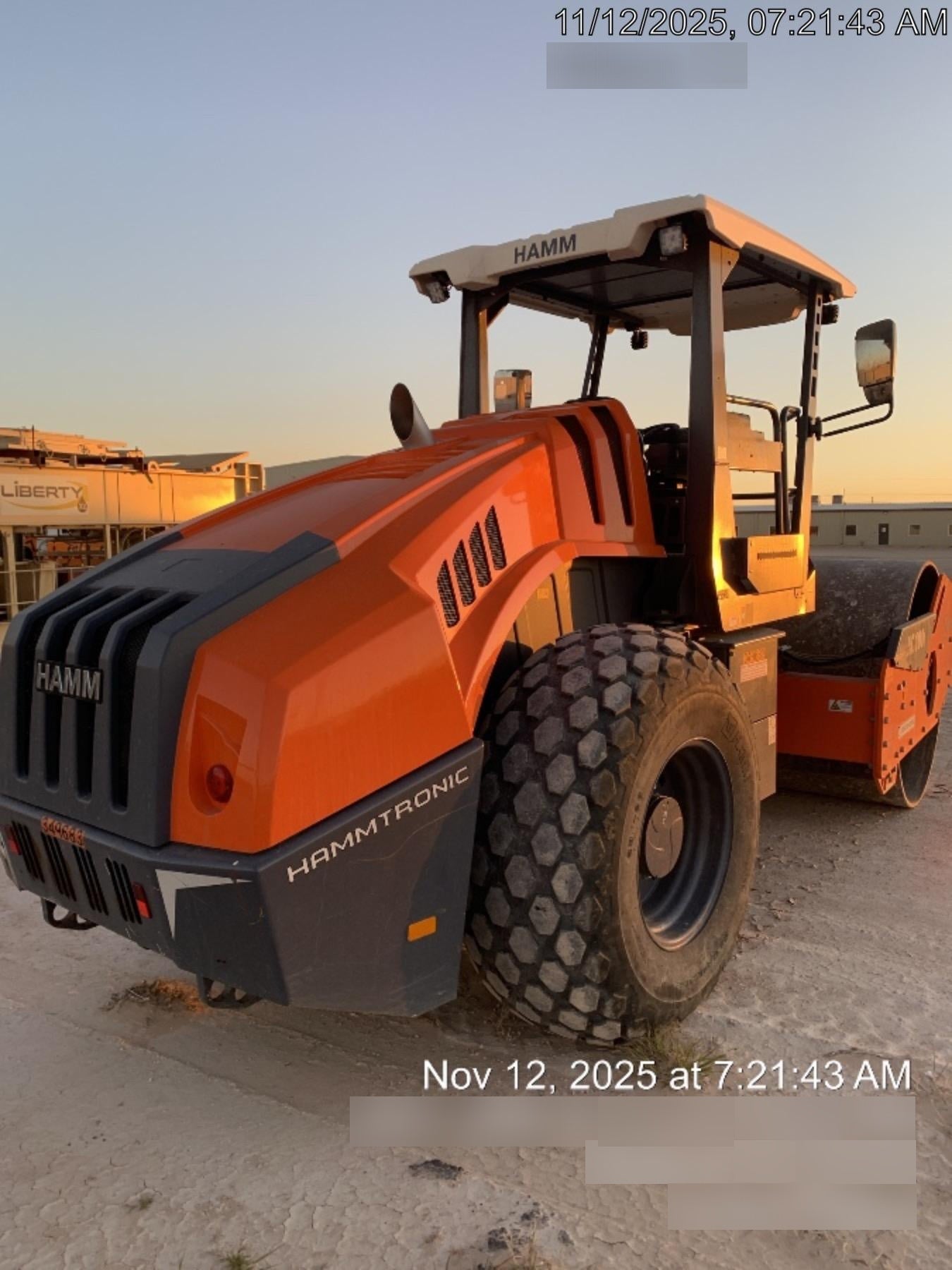 2023 HAMM H100i