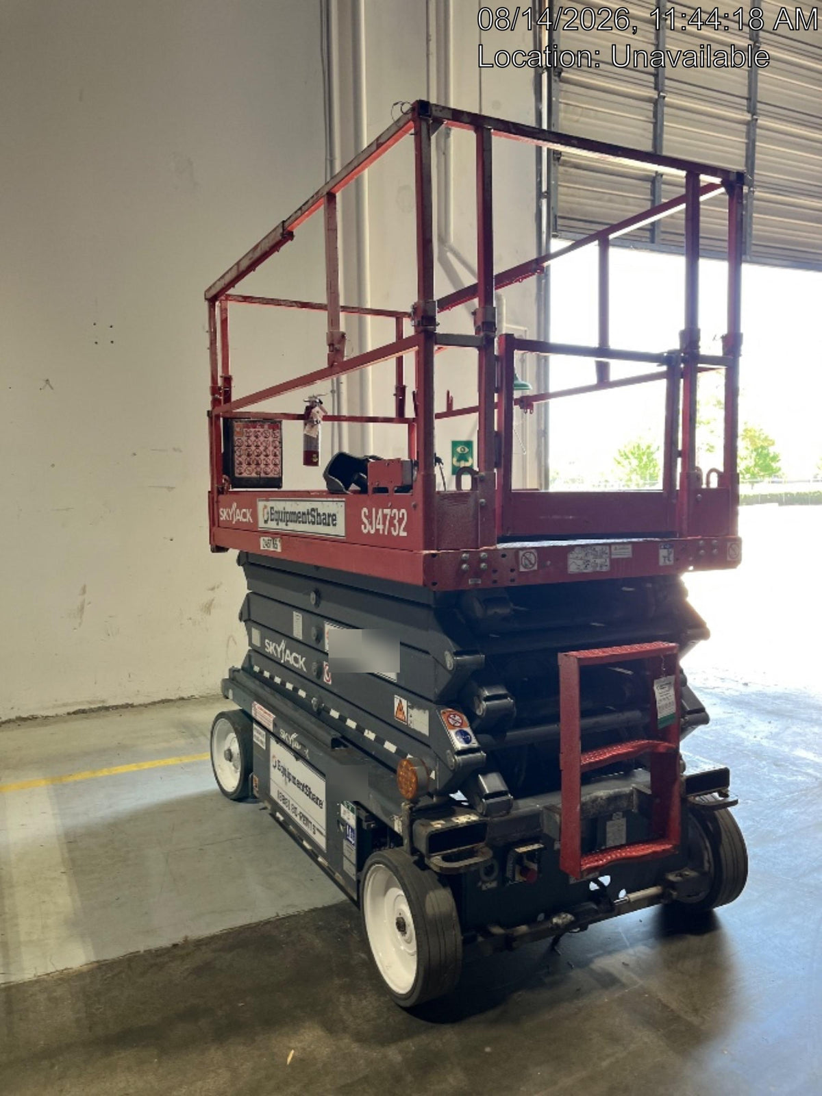 2022 SKYJACK SJ4732