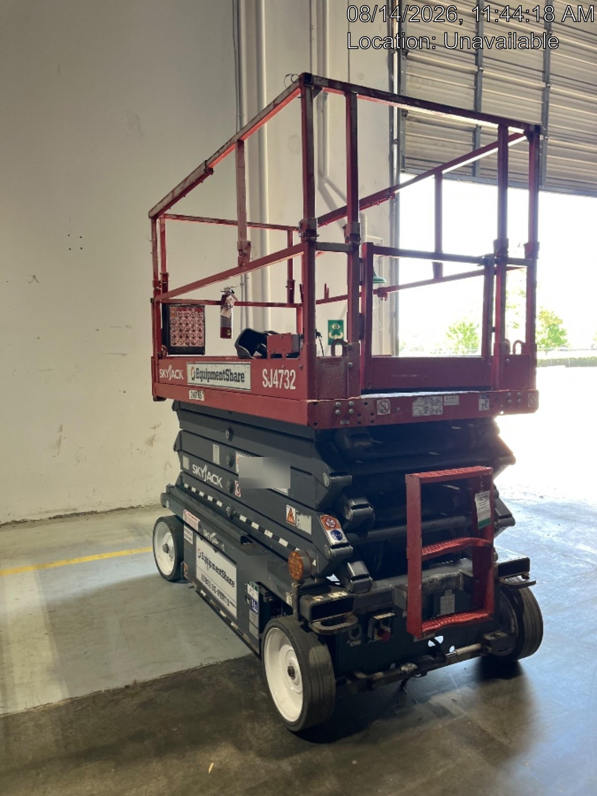 2022 SKYJACK SJ4732