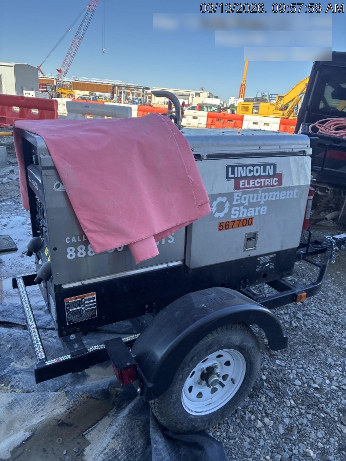 2025 LINCOLN ELECTRIC LE400