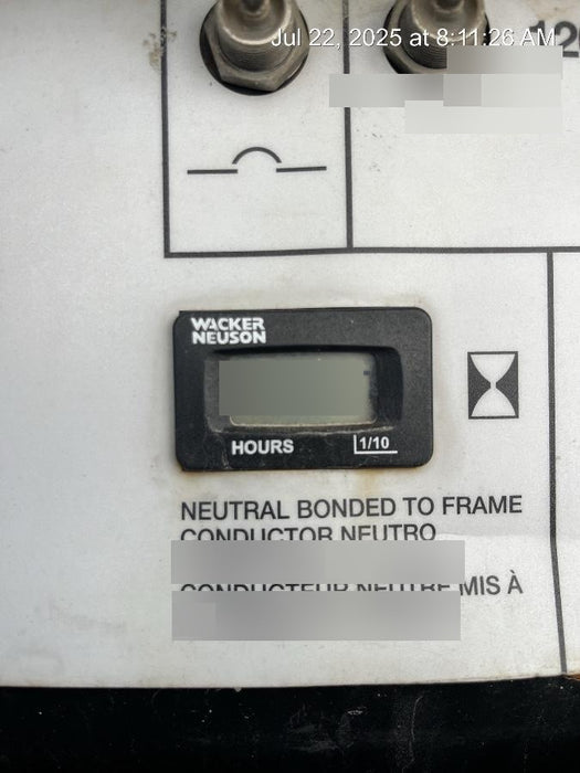 Wacker Neuson LTV6K-MH Wacker Neuson LTV6L Towable Light Tower