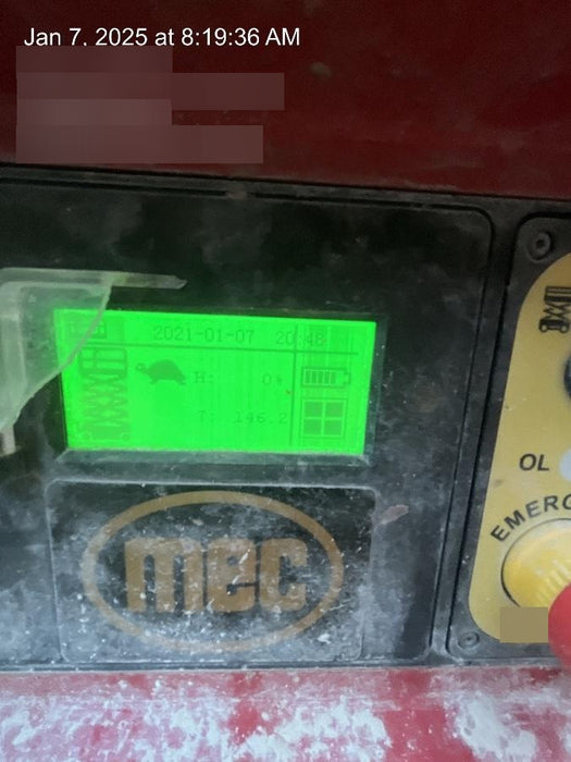 2019 MEC 1330SE Standard Options