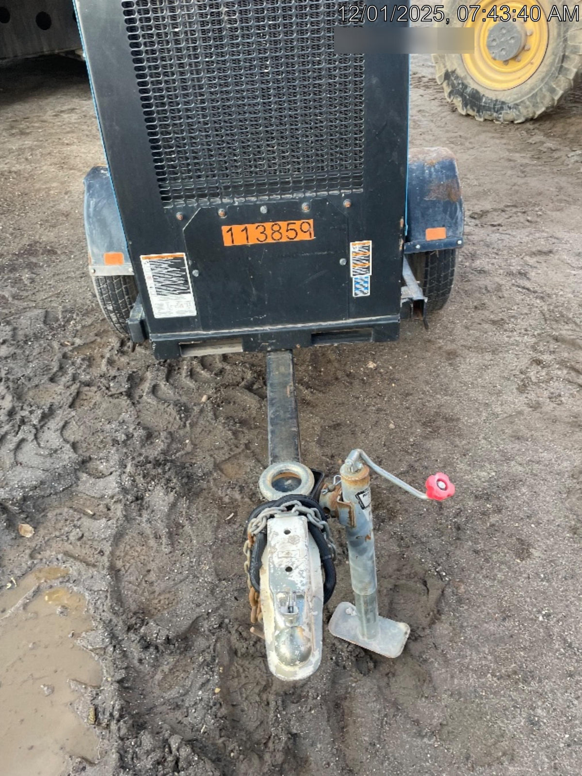 2020 Miller Electric BB500 BIG BLUE 500 PRO (KUBOTA) DELUXE W/ ARCREACH