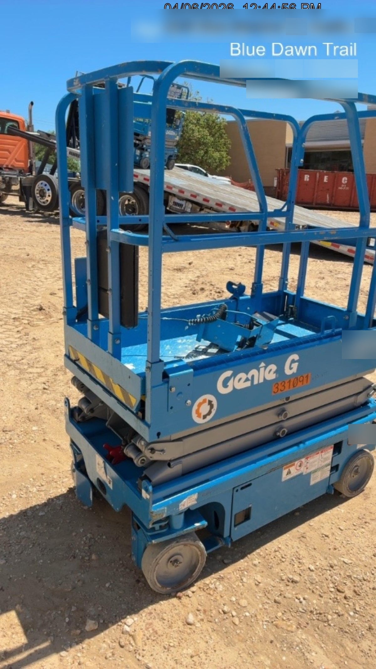2023 GENIE GS-1432