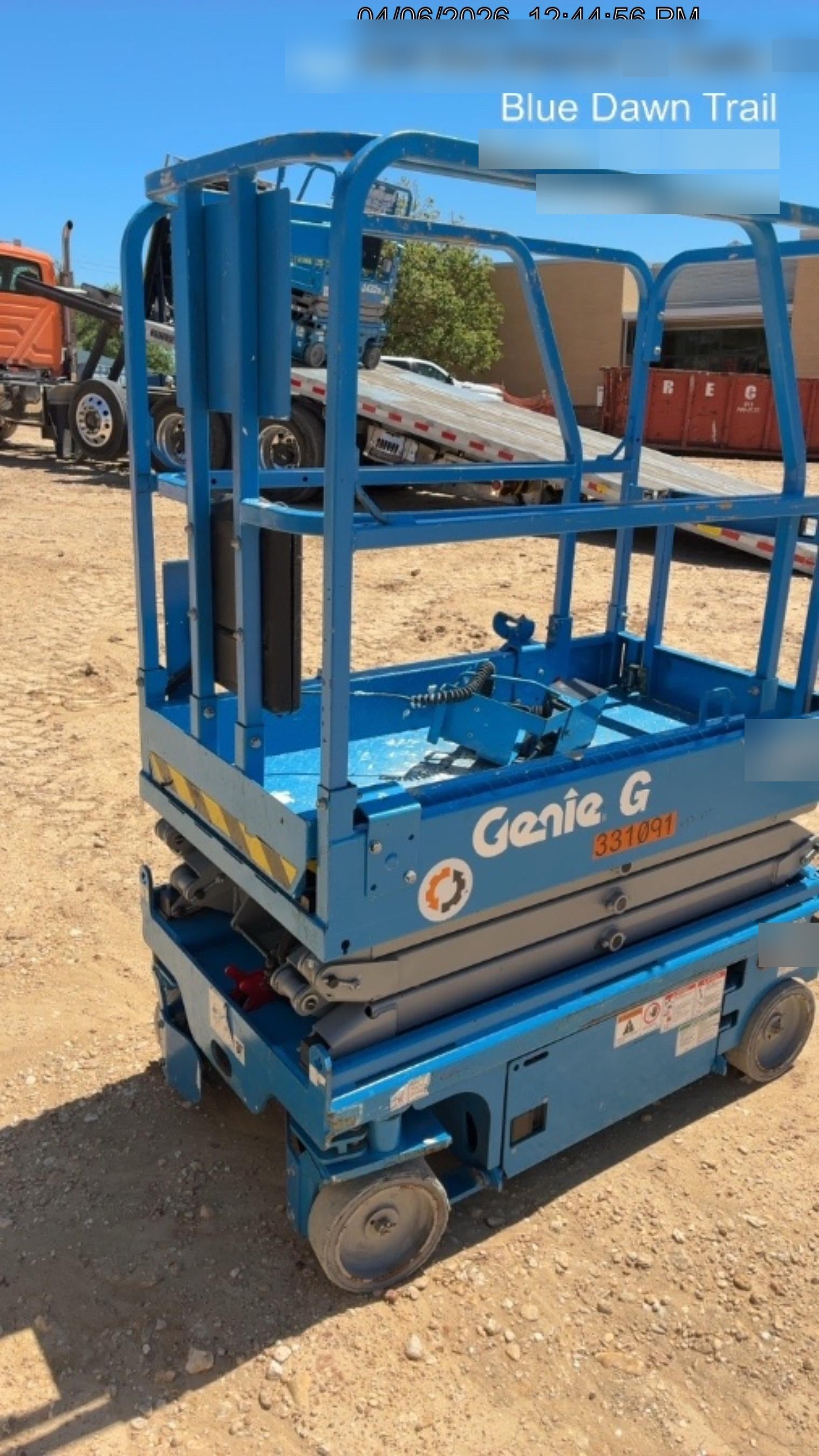 2023 GENIE GS-1432