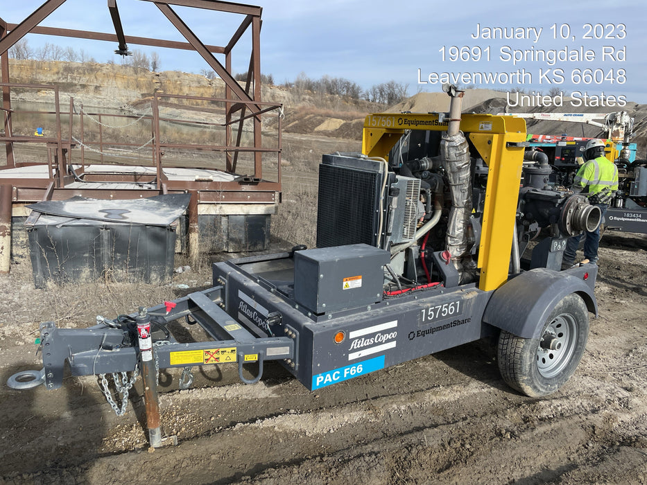 2021 ATLAS COPCO PAC66