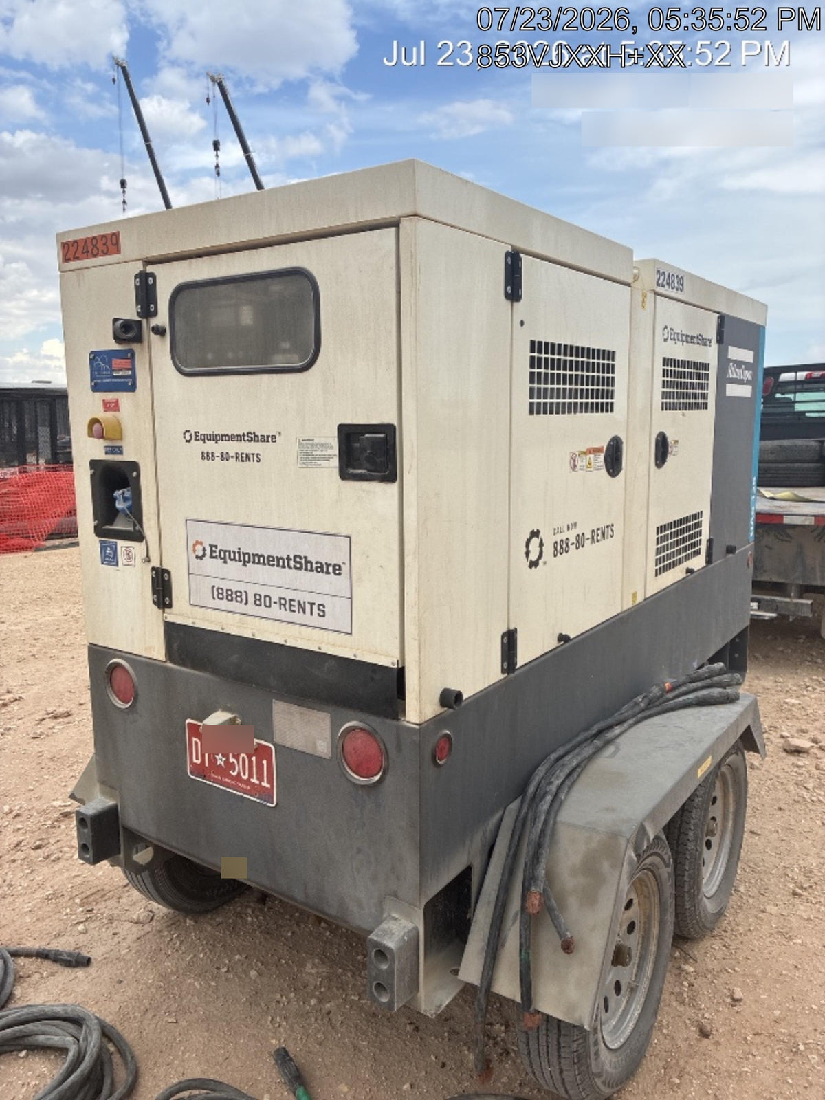 2022 ATLAS COPCO QAS 125