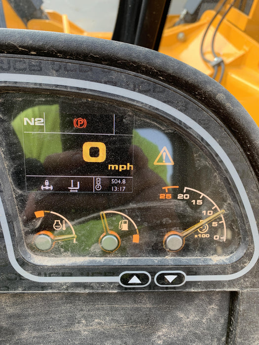 2020 JCB 510-56 Cab/Heat/Air, Solid Tires, Work Lights, Beacon, Aux Hydraulics, Back up Alarm, Lifting Eye, ES Decals