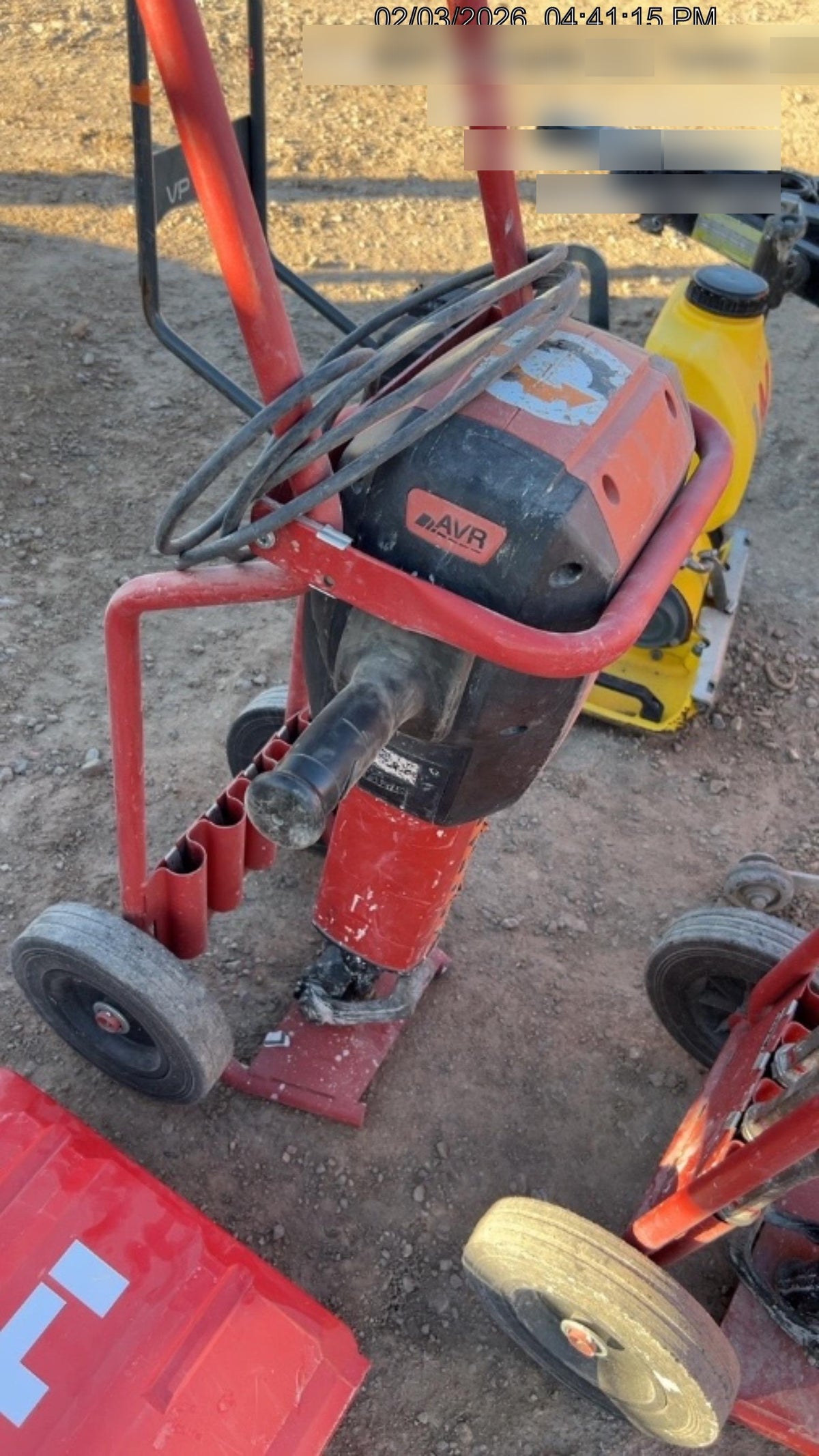 2021 HILTI TE 3000-AVR