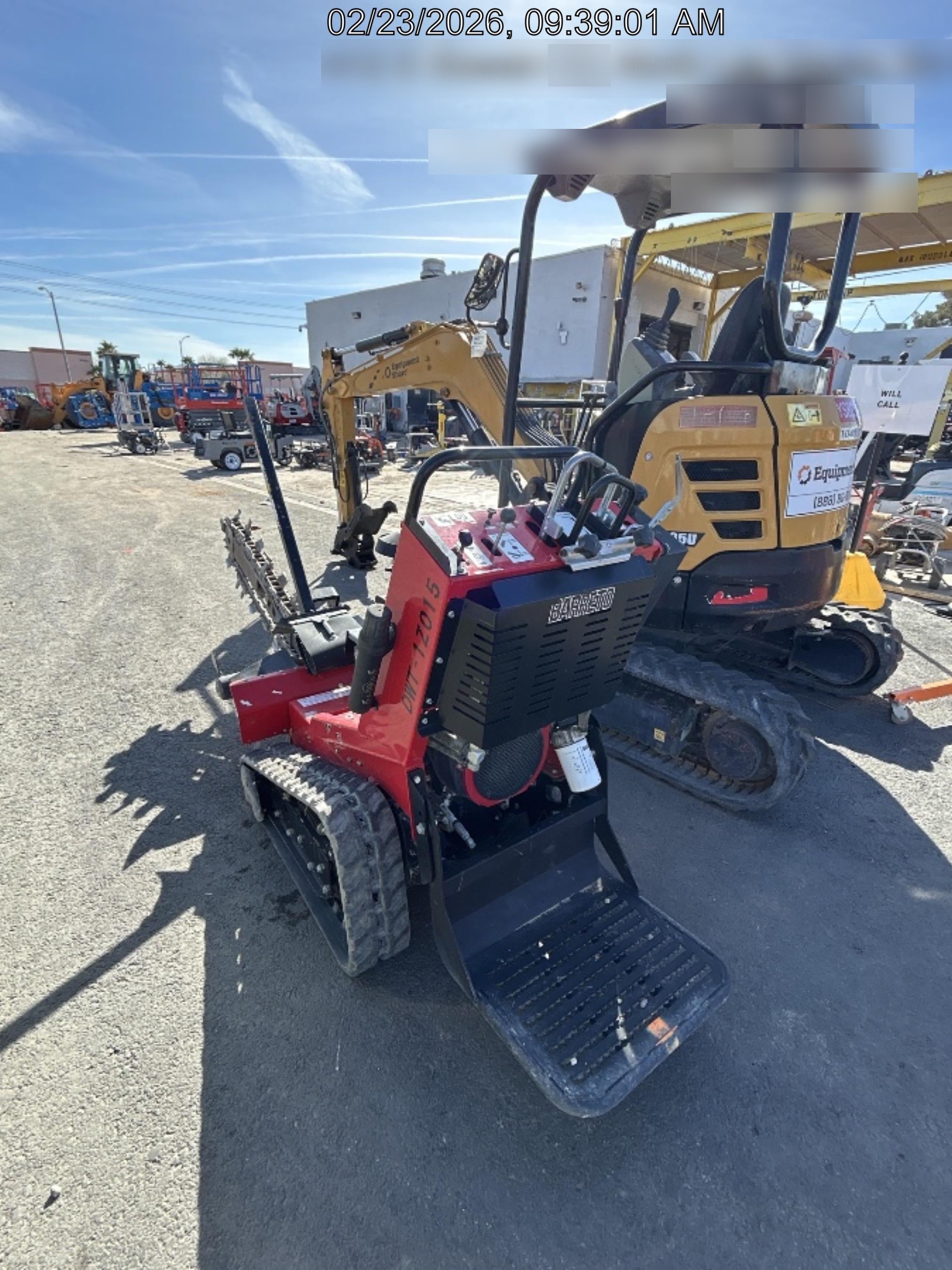 2022 BARRETO E2036RTKH-4MS