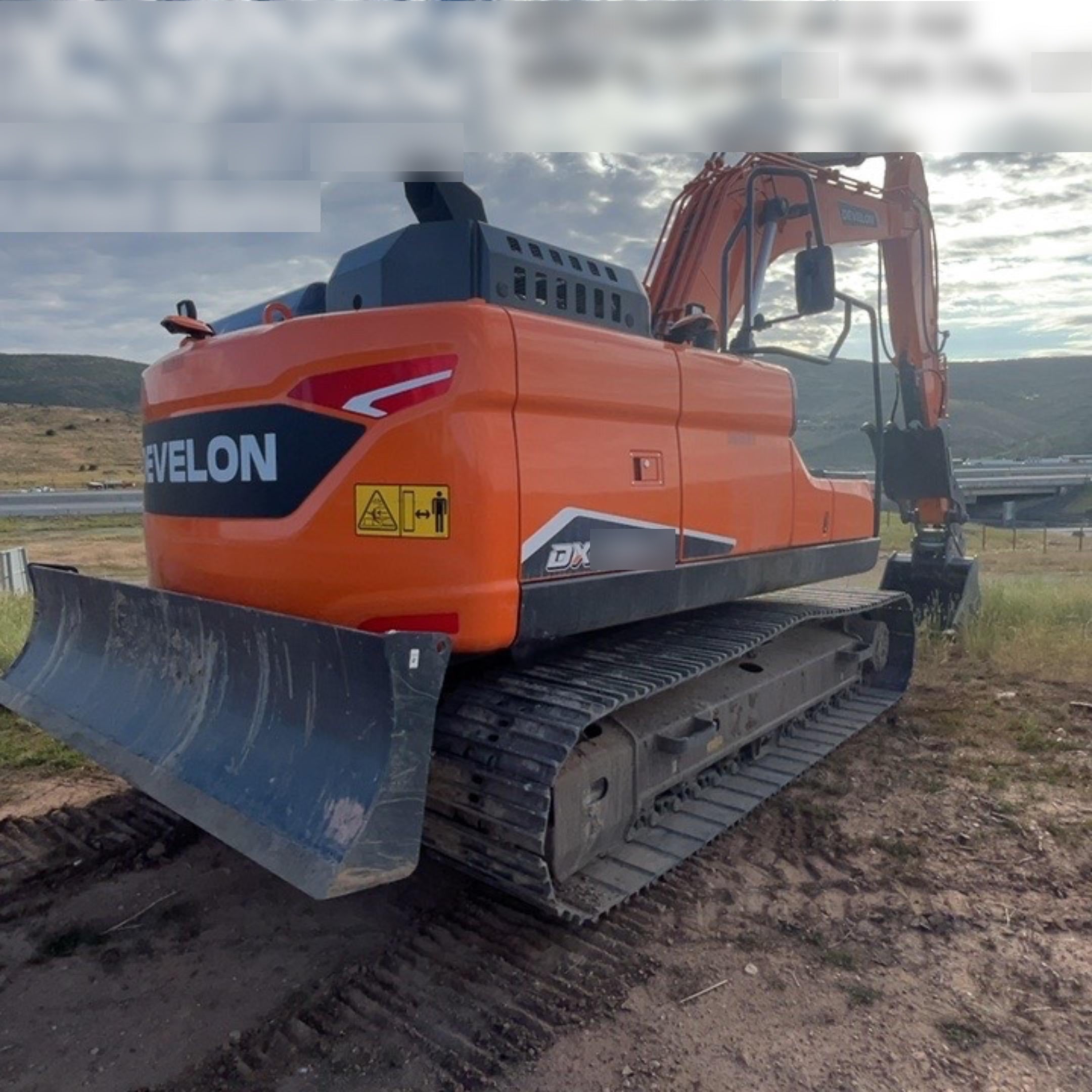 2022 DOOSAN DX140LC-5