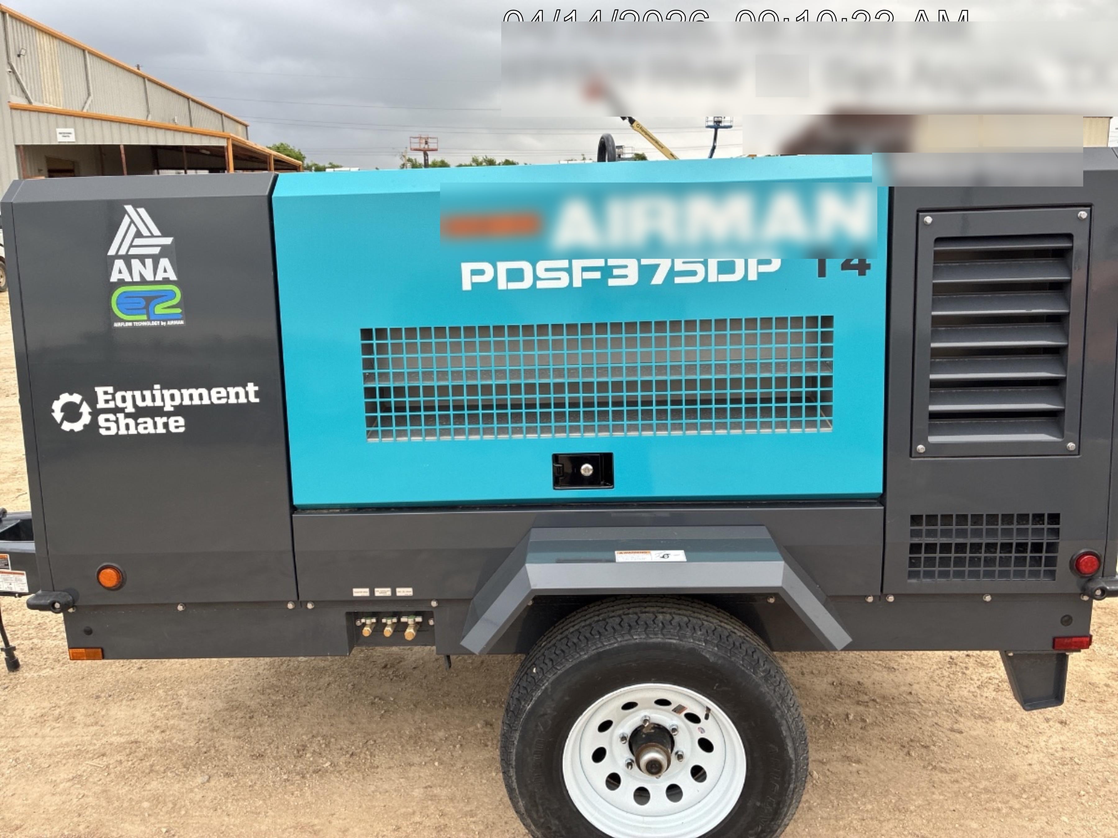 2026 AIRMAN PDSF375DP-6E1