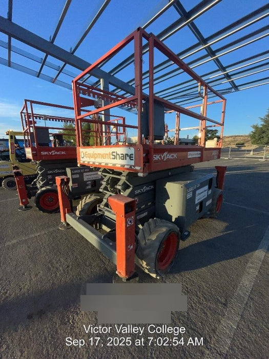 2019 SKYJACK SJ6832 RT