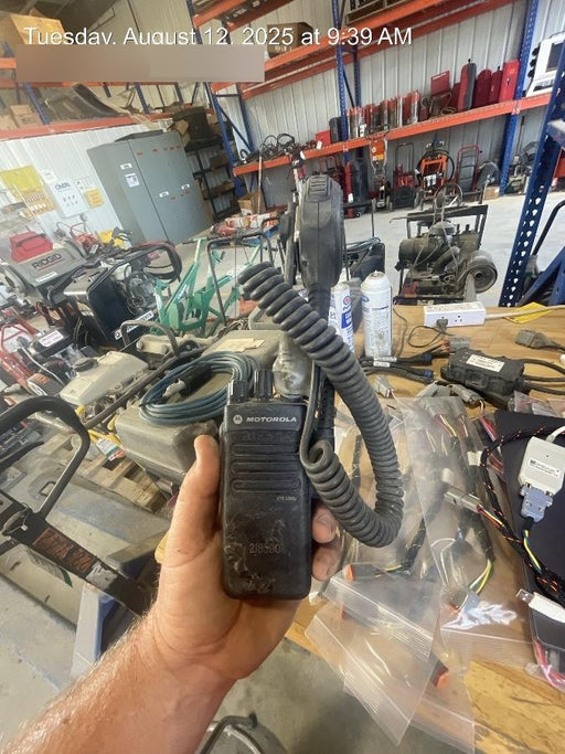 2022 MOTOROLA XPR3300E