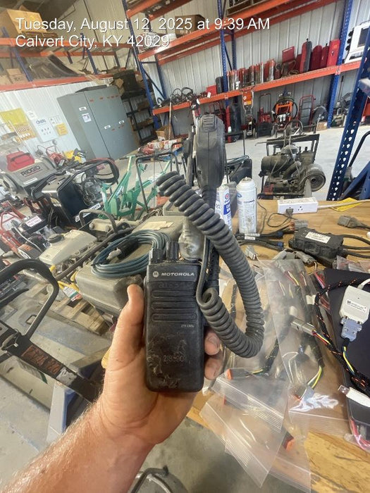 2022 MOTOROLA XPR3300E