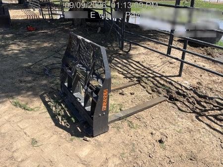 2025 PALADIN 48" Pallet Forks - Paladin
