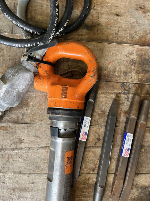 2023 MICHIGAN PNEUMATIC MP-133-ORANGE-NEP