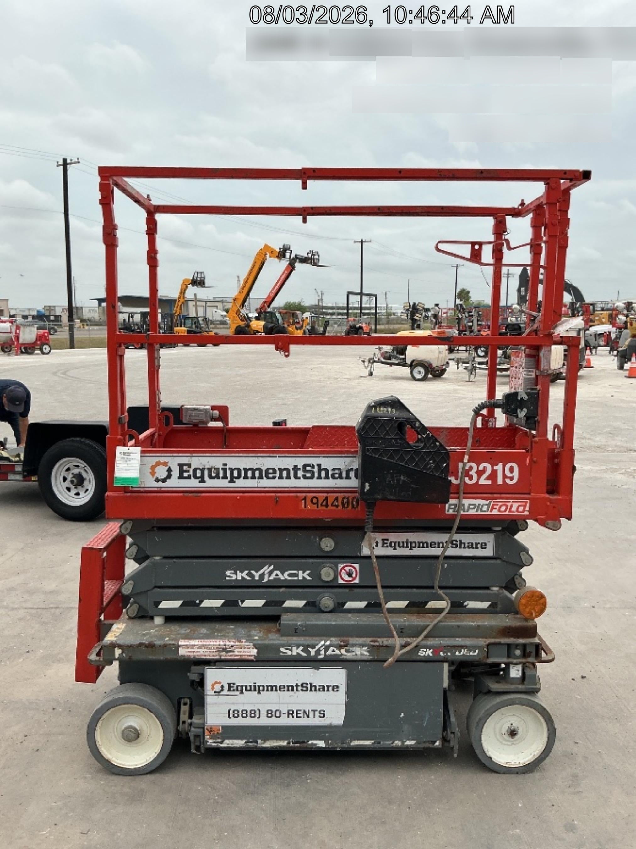2021 SKYJACK SJ3219